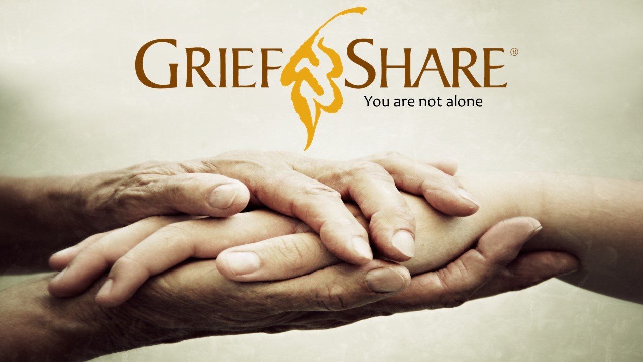 Need Help Dealing with Grief? - GriefShare