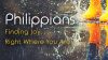 Philippians – Part 10: More like Jesus – Less like me